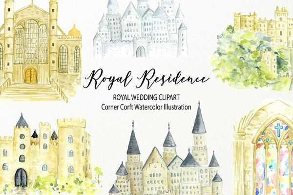 FreePsdVn.com 1806239 STOCK watercolor royal residence clipart 2520246 cover