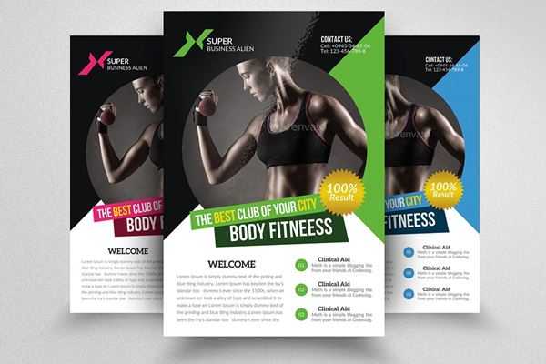 FreePsdVn.com 1806245 TEMPLATE body fitness club flyer template 1549085 cover