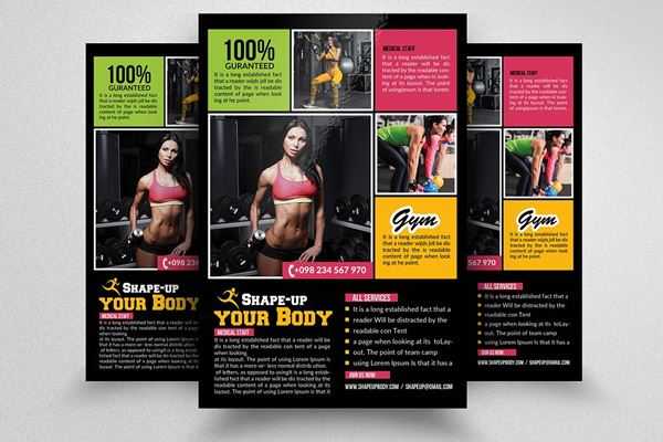 FreePsdVn.com 1806255 TEMPLATE fitness gym psd flyer templates 1570241 cover