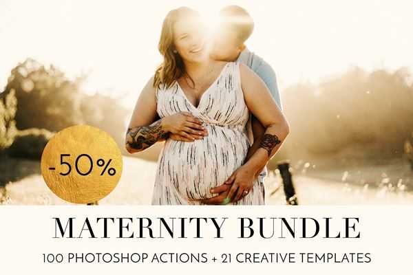 FreePsdVn.com 1806264 PHOTOSHOP 121 maternity bundle 2510837 cover