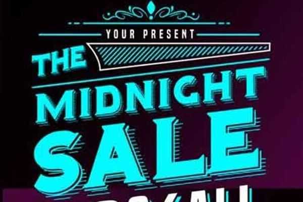 FreePsdVn.com 1806271 TEMPLATE midnight sale flyer poster 2516419 cover