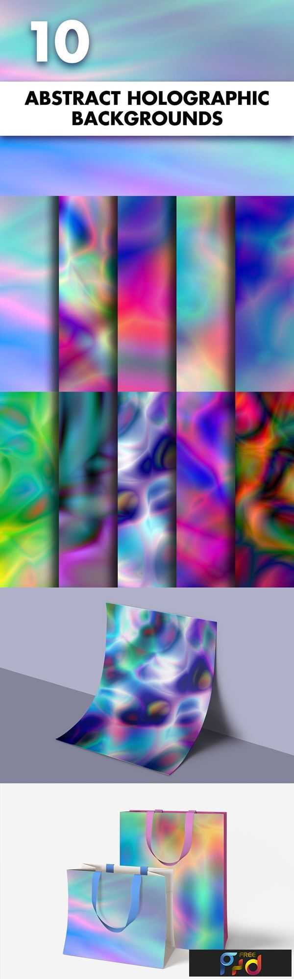 FreePsdVn.com 1806292 STOCK abstract holographic backgrounds 1152072