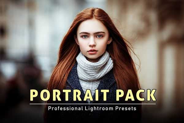 best presets for lightroom portraits