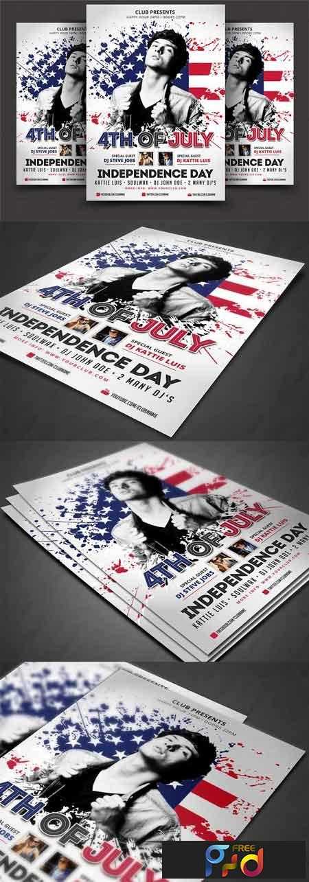 1807052 4th Of July Flyer Template 2555025 1