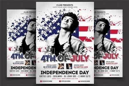 FreePsdVn.com 1807052 TEMPLATE 4th of july flyer template 2555025 cover