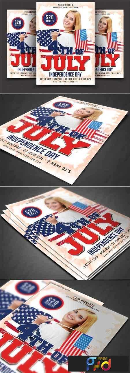 FreePsdVn.com 1807054 TEMPLATE 4th of july flyer template 2555034