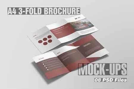 FreePsdVn.com 1807056 TEMPLATE a4 trifold brochure mockup 2555732 cover