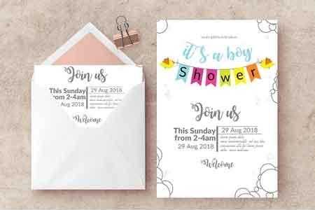 1807058 Baby Shower Invitation Card Template 2554839