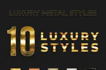 1807110 Luxury Metal Styles 21622609