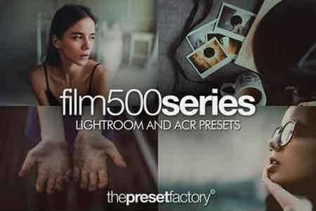 FreePsdVn.com 1807130 LIGHTROOM film 500 series lightroom and acr 545408 cover
