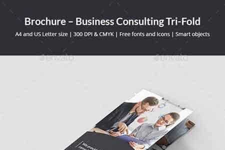 FreePsdVn.com 1807156 TEMPLATE brochure business consulting tri fold 22015194 cover