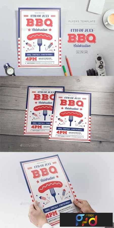 FreePsdVn.com 1807163 TEMPLATE 4th of july bbq flyers 22100663