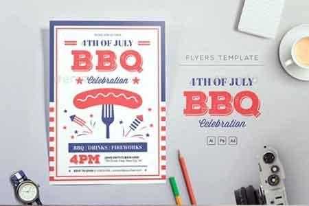 FreePsdVn.com 1807163 TEMPLATE 4th of july bbq flyers 22100663 cover