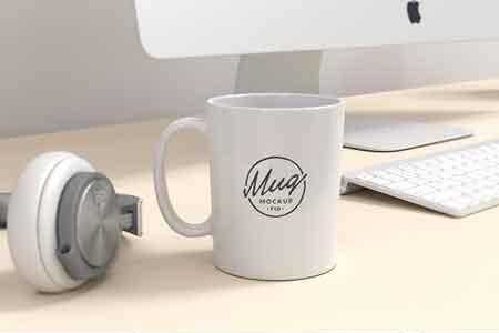FreePsdVn.com 1807201 MOCKUP coffee mug mockup on workspace 2577975 cover