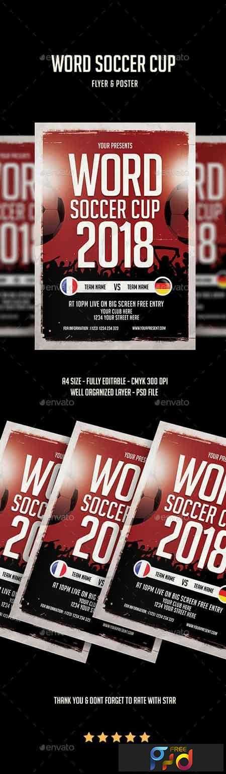 FreePsdVn.com 1807210 TEMPLATE word soccer cup flyer 22119405