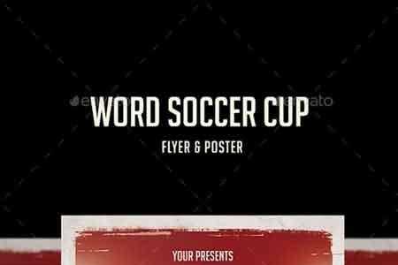 FreePsdVn.com 1807210 TEMPLATE word soccer cup flyer 22119405 cover