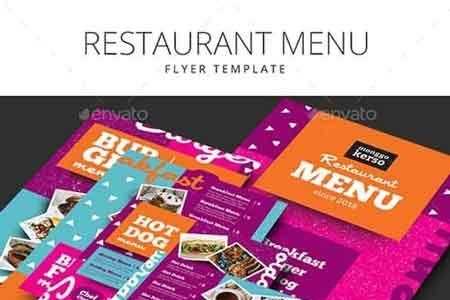 FreePsdVn.com 1807233 TEMPLATE restaurant menu 22081038 cover