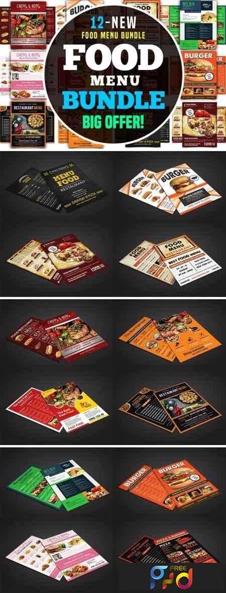 FreePsdVn.com 1807241 TEMPLATE food menu flyer bundle 2465719