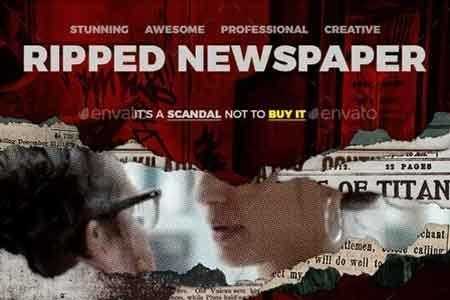 FreePsdVn.com 1807254 TEMPLATE ripped newspapers 10 templates unlimited results 21210529 cover