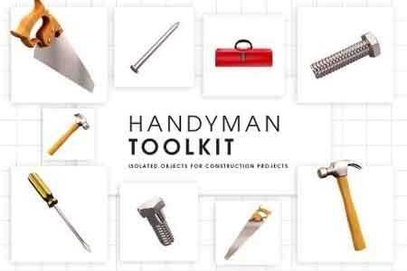 FreePsdVn.com 1807259 STOCK the handyman toolkit 1579826 cover