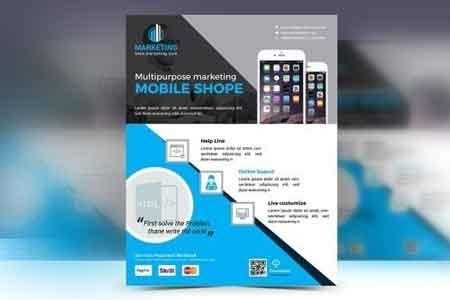 FreePsdVn.com 1807266 TEMPLATE mobile app business flyer vol02 1677893 cover
