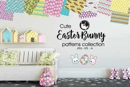 1807270 EASTER BUNNY Pattern collection 2030047
