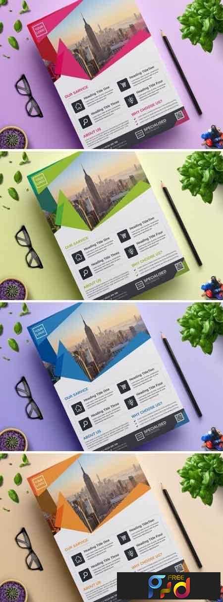 Corporate Business Flyer Vol. 07