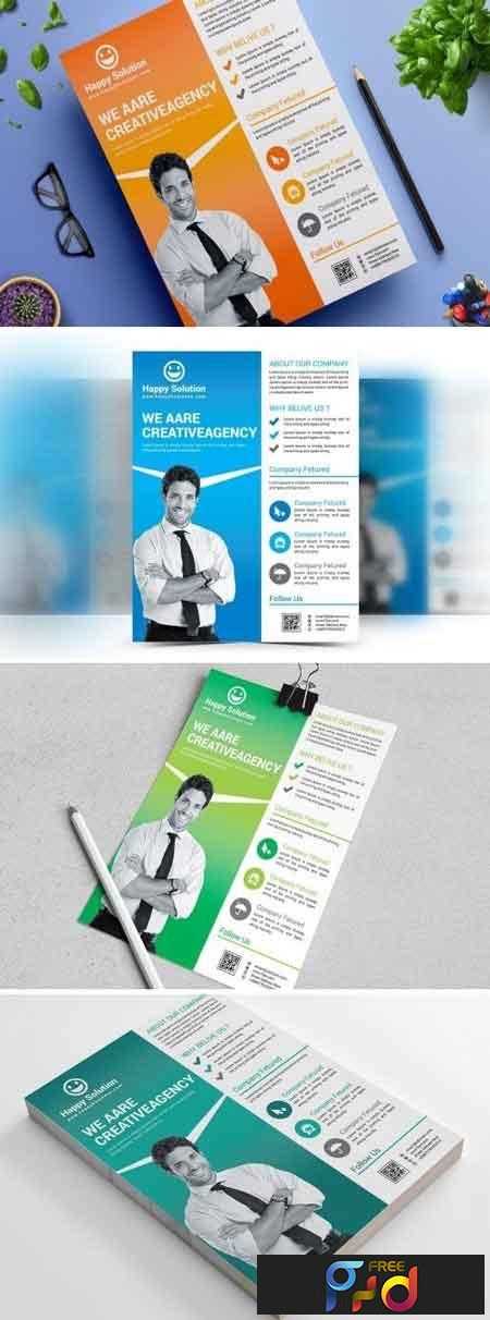 Corporate Business Flyer Vol. 17