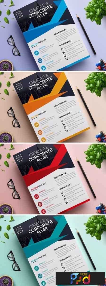 Corporate Business Flyer Vol. 02