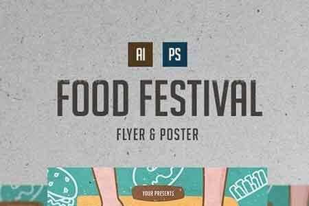1807289 Food Fest Flyer 22146220