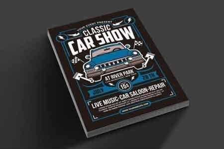 FreePsdVn.com 1807292 TEMPLATE classic car show event 2687766 cover
