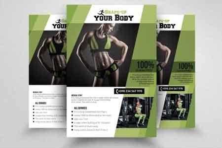 1808034 Fitness Gym PSD Flyer Templates 1570208
