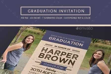 1808035 Graduation Invitation 15724186