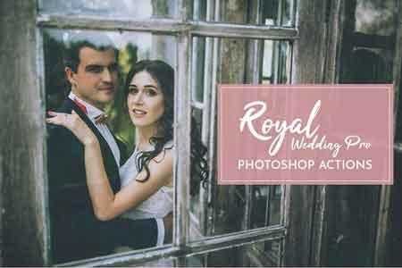 FreePsdVn.com 1808058 PHOTOSHOP royal wedding pro photoshop actions 2688845 cover