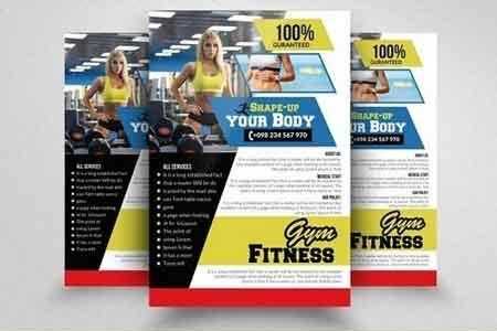 FreePsdVn.com 1808118 TEMPLATE fitness gym psd flyer templates 1570188 cover
