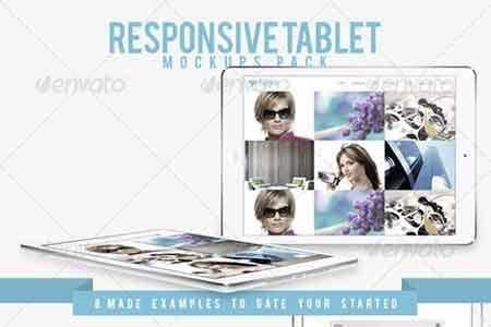 1808180 Responsive Tablet Mockups Pack 7835463
