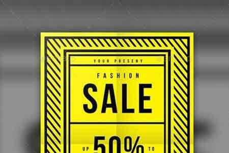 1808182 Fashion Sale Flyer 16832021