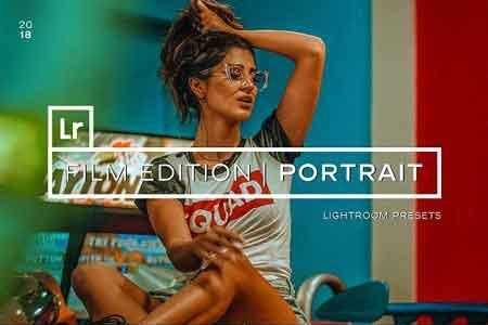 FreePsdVn.com 1808220 LIGHTROOM 100 film portrait lightroom presets 2707779 cover