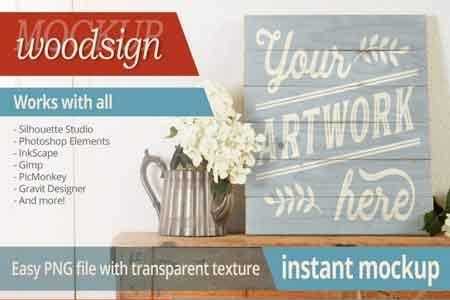 FreePsdVn.com 1808231 STOCK instant png photorealistic woodsign mockup 3470103 cover