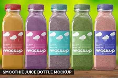 FreePsdVn.com 1808245 MOCKUP smoothie juice bottle mockup 2737854 cover