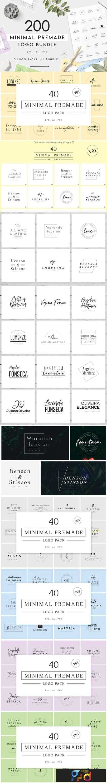 FreePsdVn.com 1808273 MOCKUP 200 minimal premade logo bundle 3469727