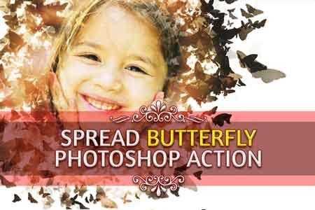 FreePsdVn.com 1808276 PHOTOSHOP butterfly spread photoshop action 3469440 cover