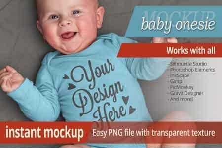 FreePsdVn.com 1808285 MOCKUP instant photorealistic baby onesie mockup 3470106 cover
