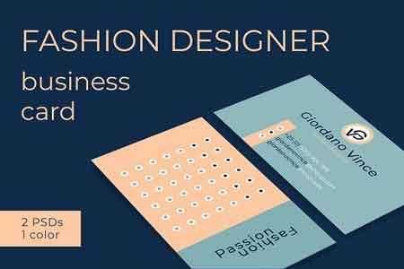 FreePsdVn.com 1809041 TEMPLATE fashion designer business card 2766337 cover