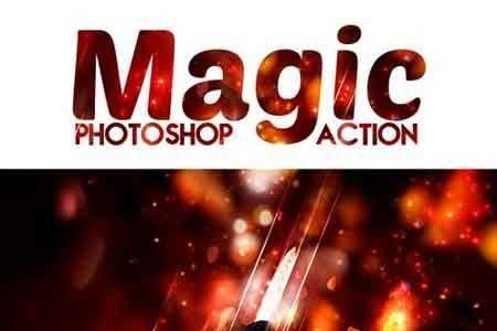 FreePsdVn.com 1809093 PHOTOSHOP magic photoshop action 14672578 cover