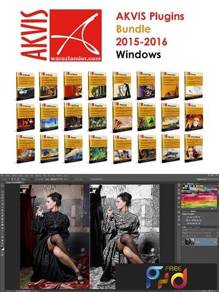 download akvis plugins pack adobe photoshop