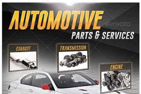 1809117 Automotive Parts & Services Flyer 7144154