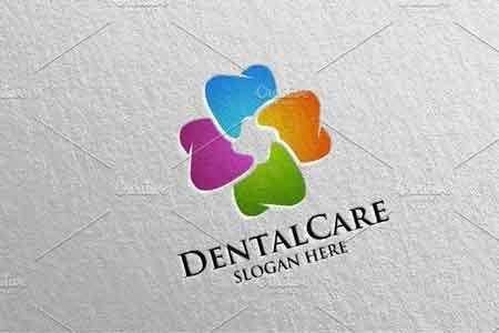 FreePsdVn.com 1809144 VECTOR dental logo dentist stomatology 36 2787673 cover