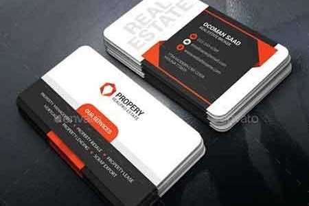 FreePsdVn.com 1809156 TEMPLATE realestate business card 22309492 cover