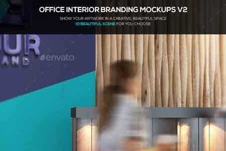 1809219 Office Interior Branding Mockups V3 14008658
